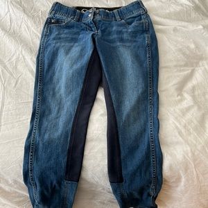Goode Rider denim riding breech women’s 24R